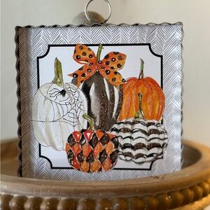 Whimsical Green Frog Witch Figurine